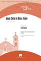 Jesus Christ Is Risen Today Three-Part Mixed choral sheet music cover